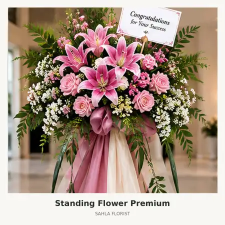 Standing Flowers Boalemo